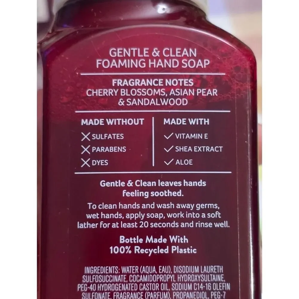 Bath & Body Works bath body